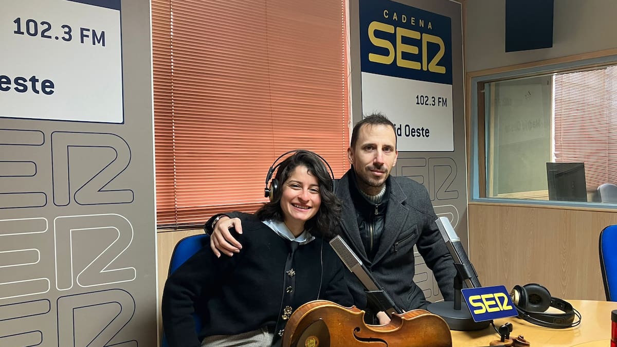 Este lunes en 'Entre acordes' hablamos con Carmen Victoria, profesora y violinista profesional