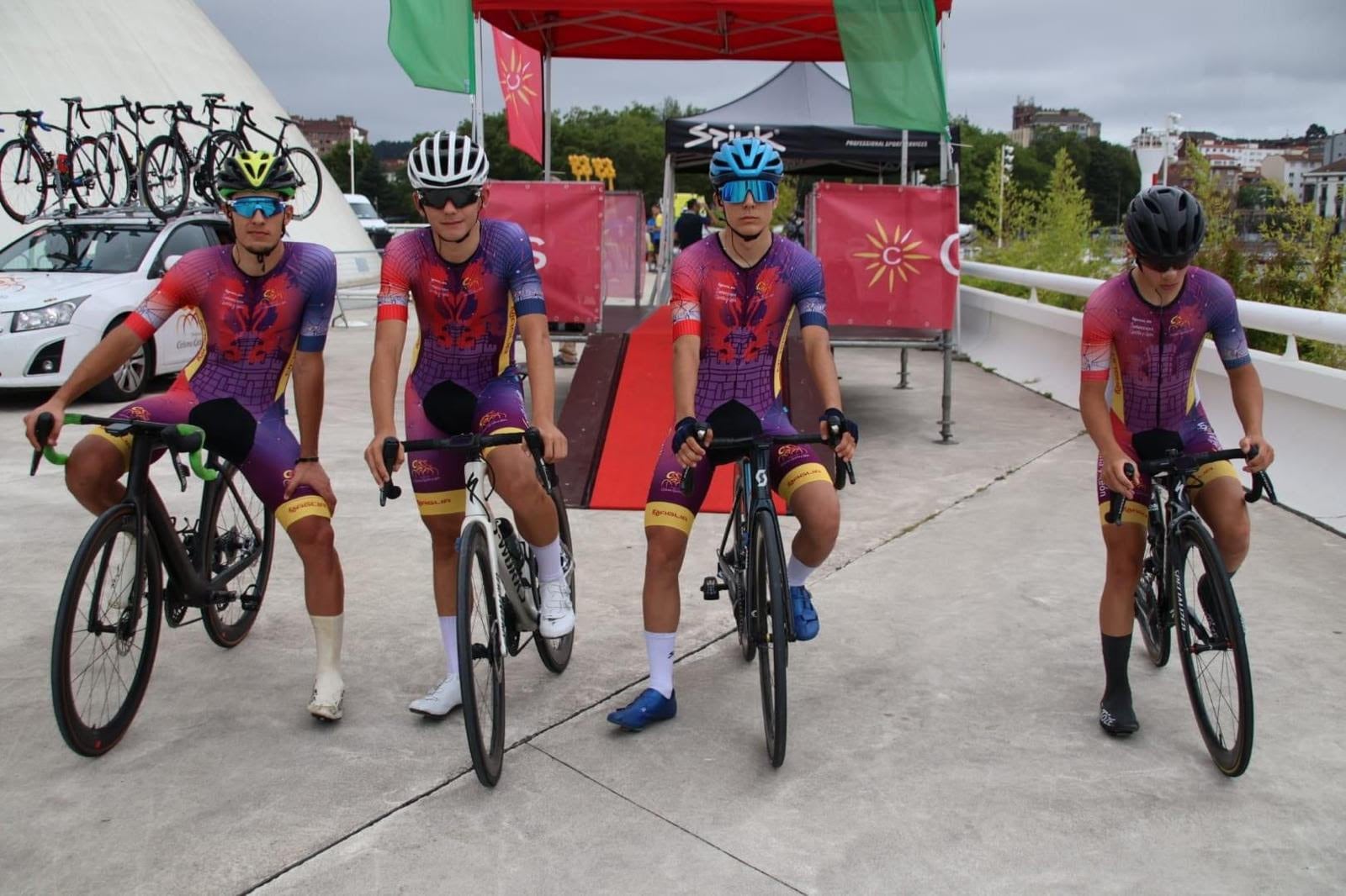 Corredores de Castilla y León, entre ellos Gabriel