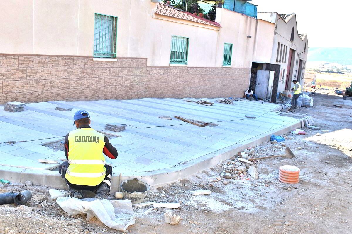 Urbanización calle Sagasta Puertollano