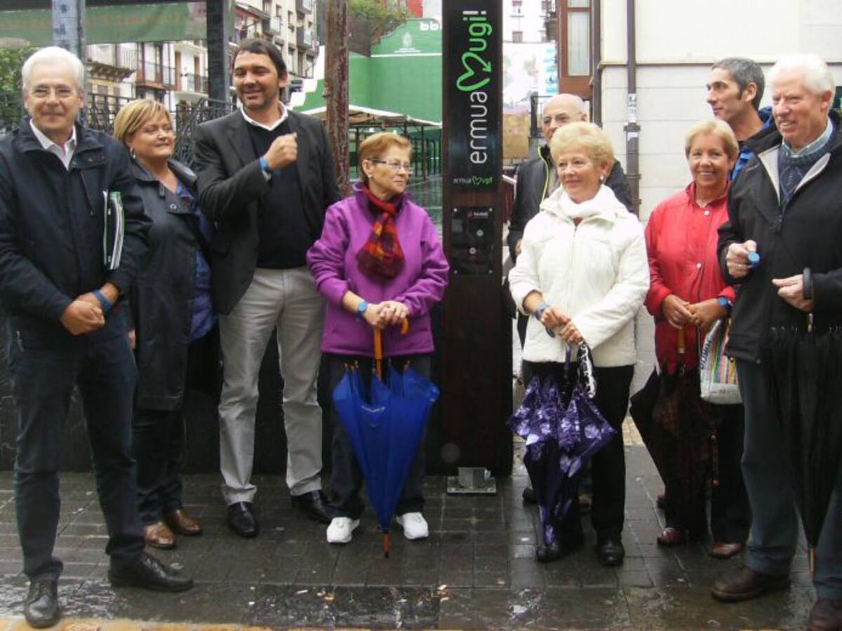 Ermua inicia un proyecto pionero en el mundo contra el sedentarismo