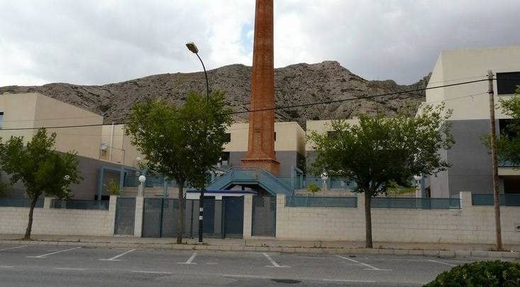 Exterior de la urbanización