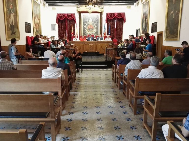 Imagen del pleno municipal