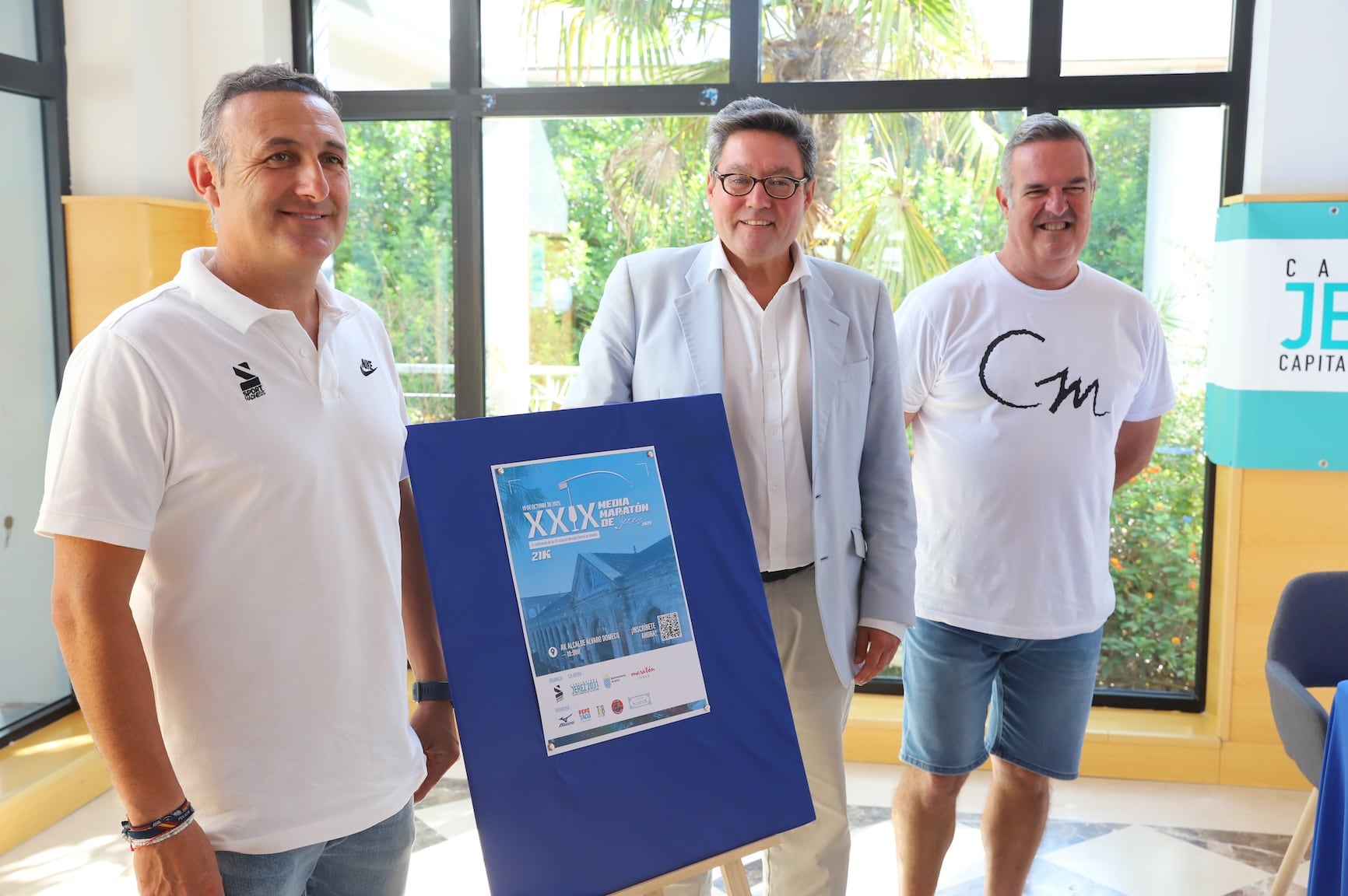 Presentada la Madia Maratón de jerez 2025