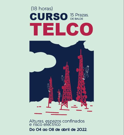 Cartel de formación TELCO Concello de Lugo