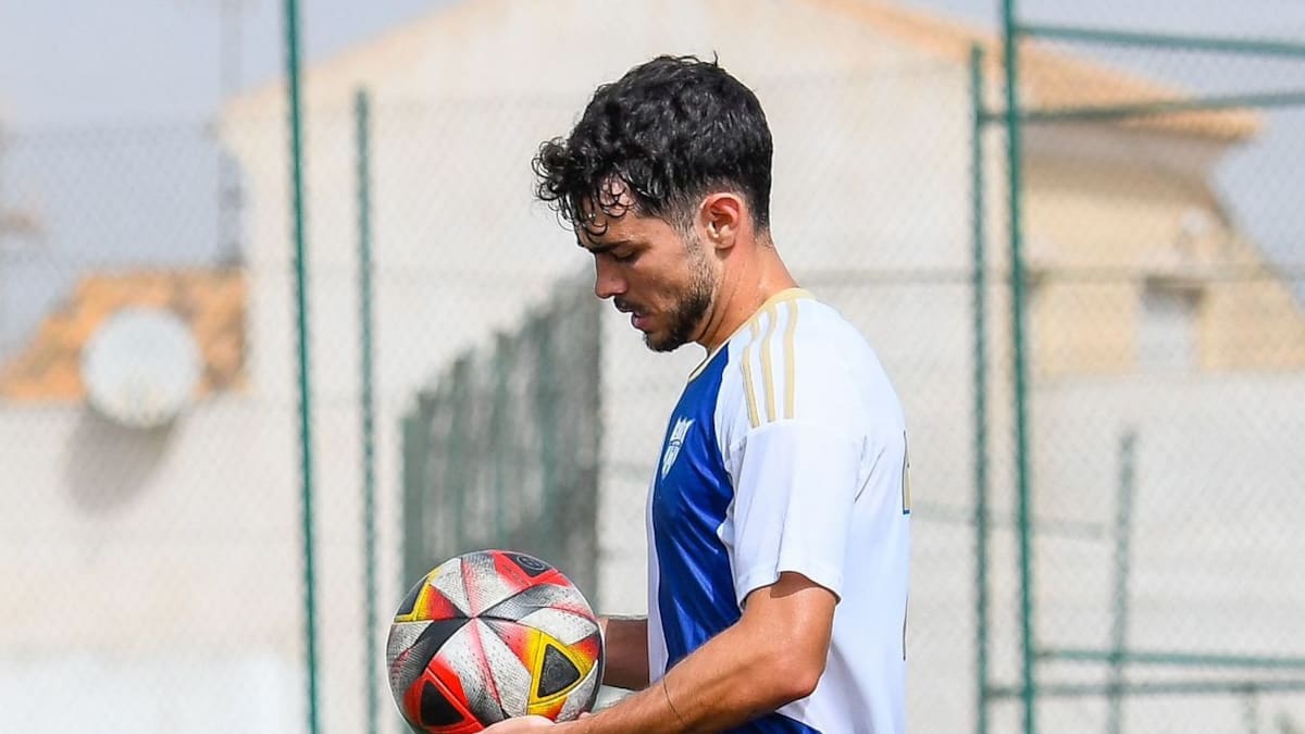 Entrevista a Garci, jugador de La Unión Atlético - 05/10/2023