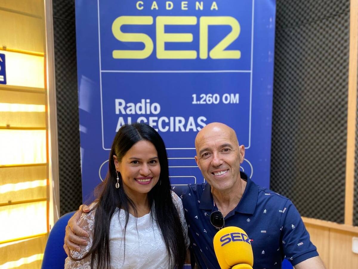 Salvador y Fabiola, unidos por el flamenco