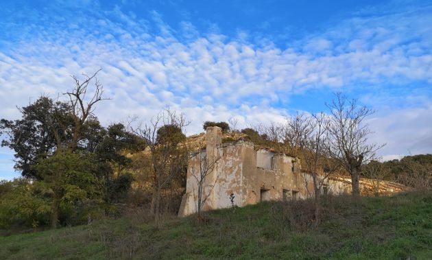 Edificios en el entorno de la ruta.