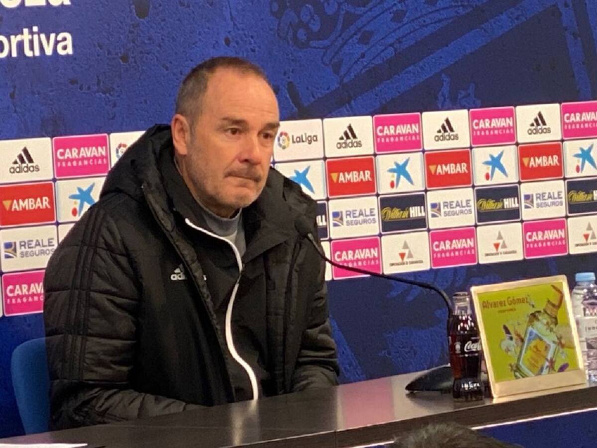 Víctor Fernández: "La Liga es nuestra única prioridad pero no podemos despreciar la Copa"