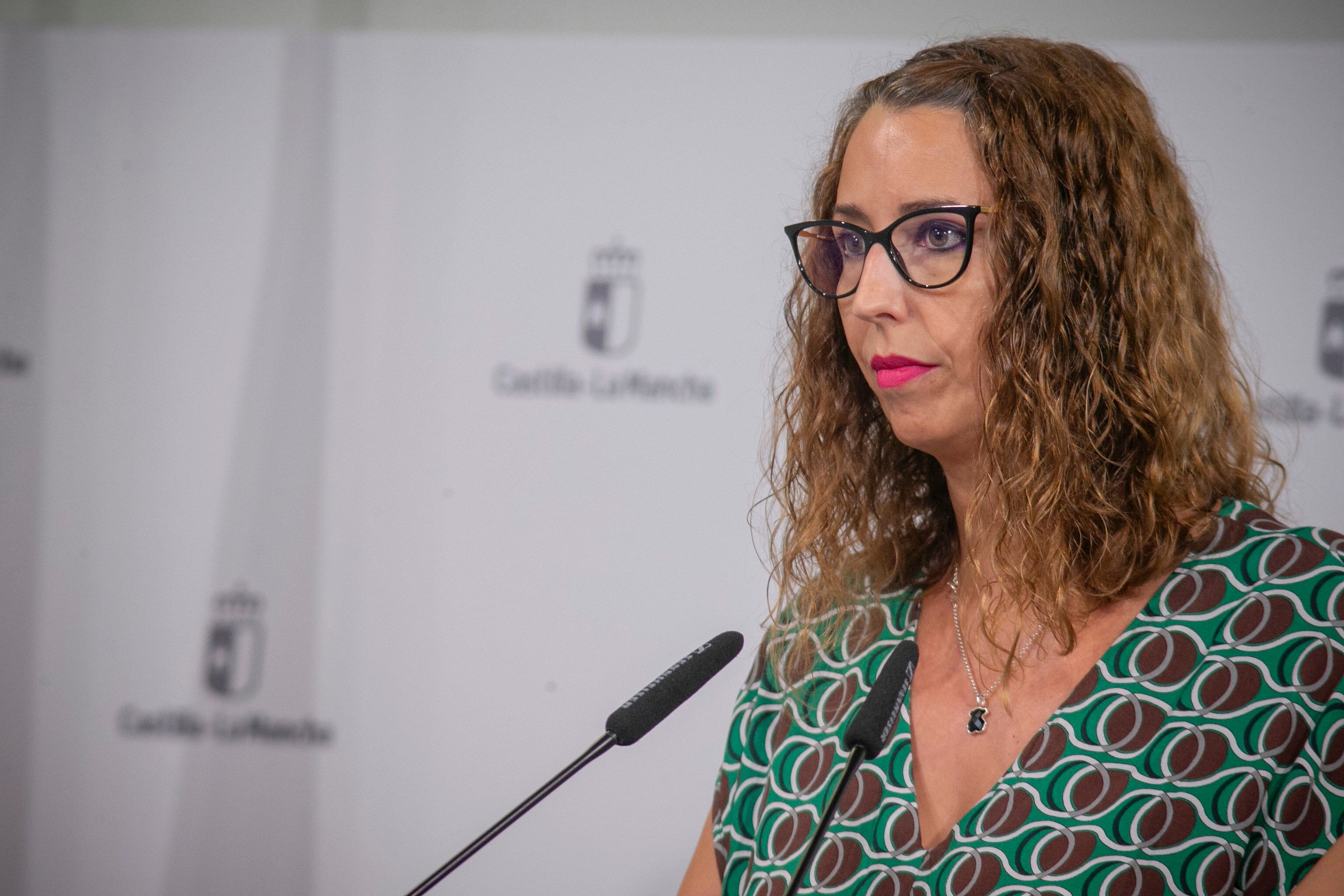 Sara Simón, consejera de Igualdad de la Junta de CLM