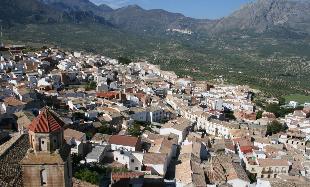 Panorámica de Bedmar y Garcíez.