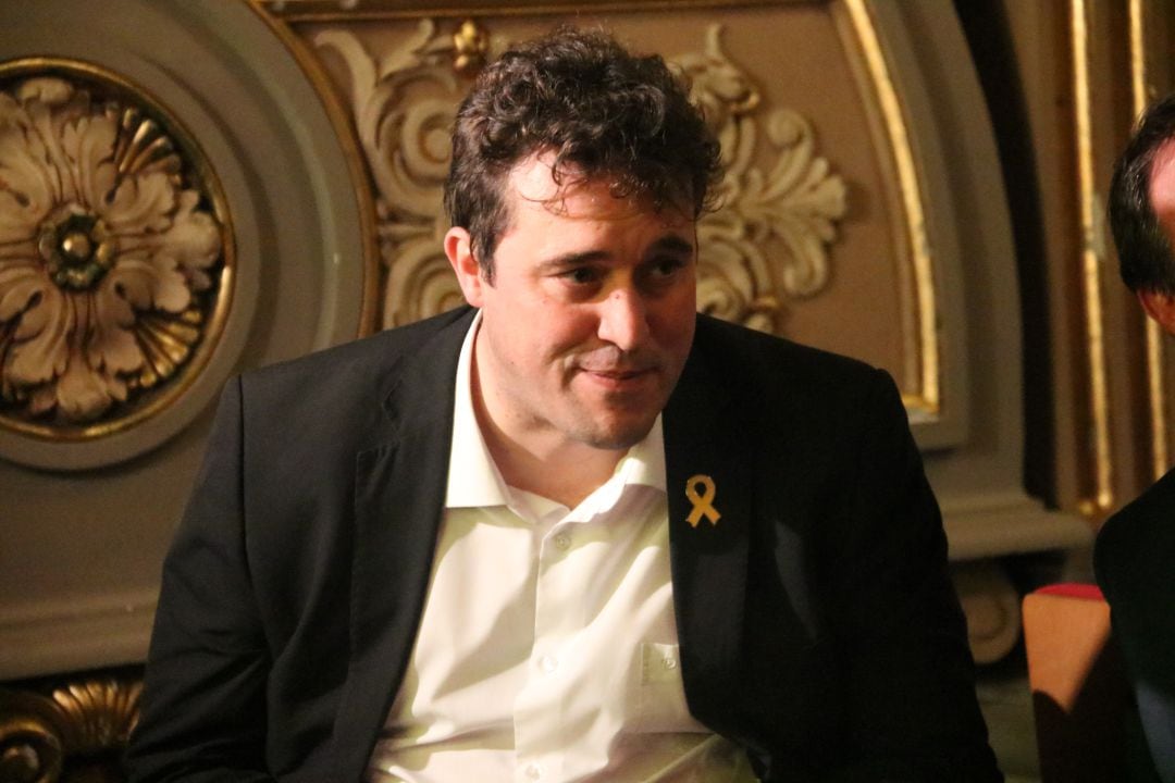 Imatge d'arxiu de David Bonvehí