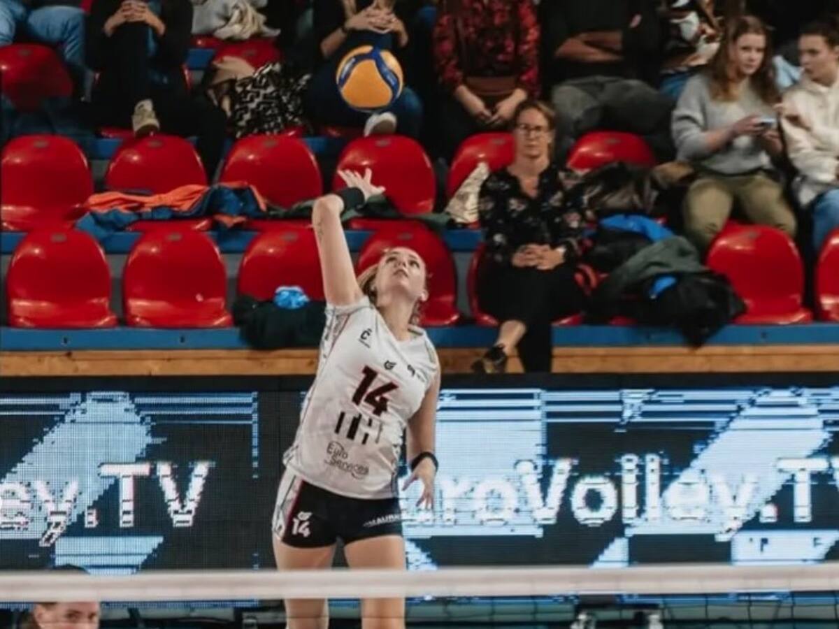 Veronika Jandová arriba aquest capvespre a Menorca
