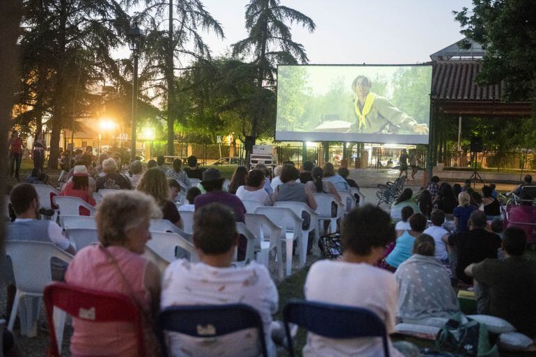 Cine de verano en Armilla