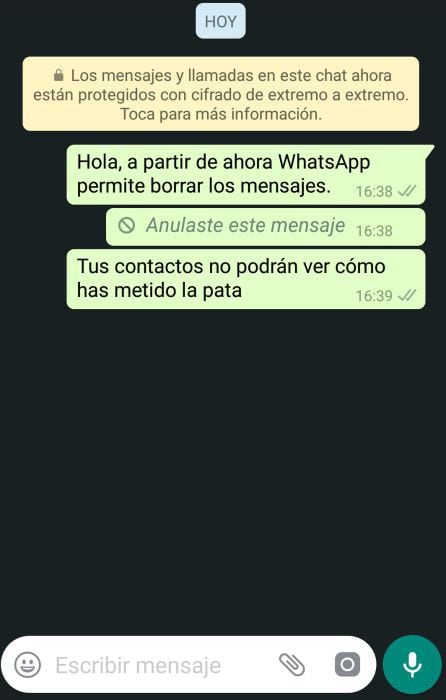 WhatsApp ya probó la función en su versión beta.