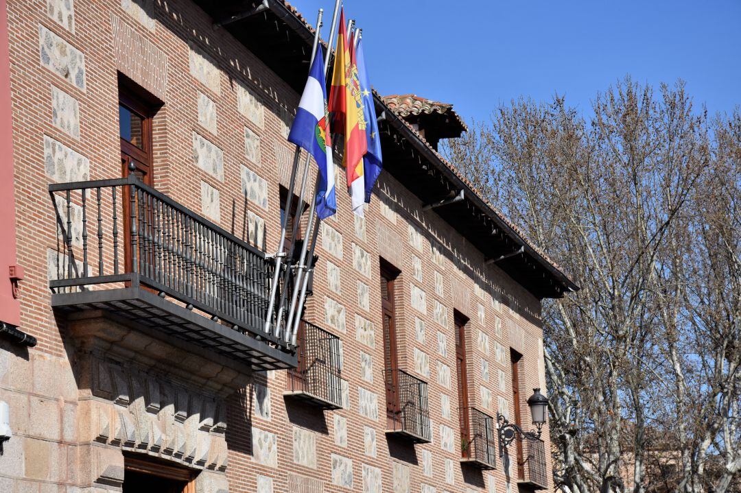 Fachada del Ayuntamiento