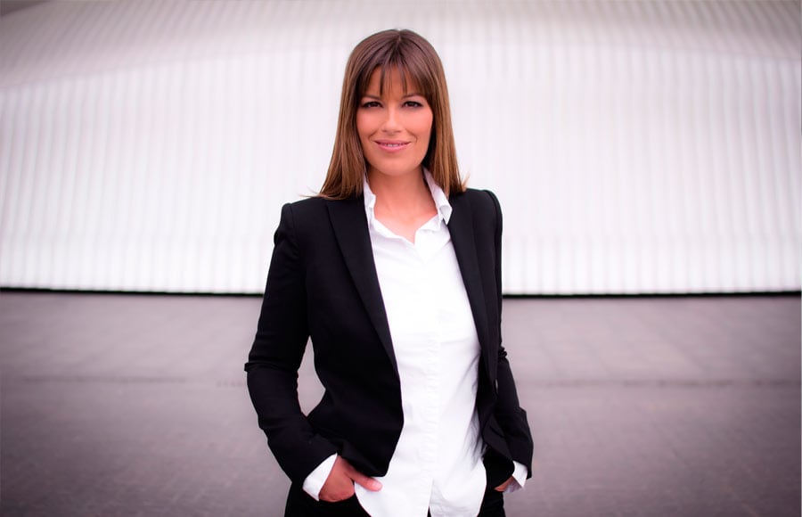 La periodista Maribel Vilaplana