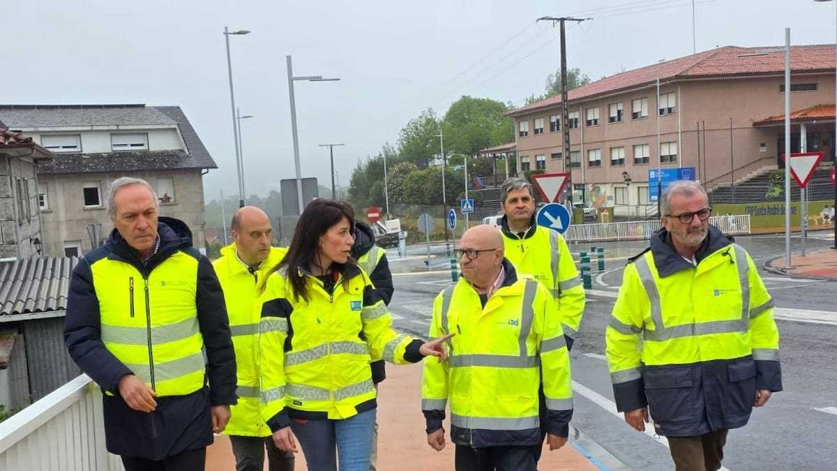 Movilizados 16 millones de euros para conservación y mantenimiento en carreteras de la Xunta en Pontevedra