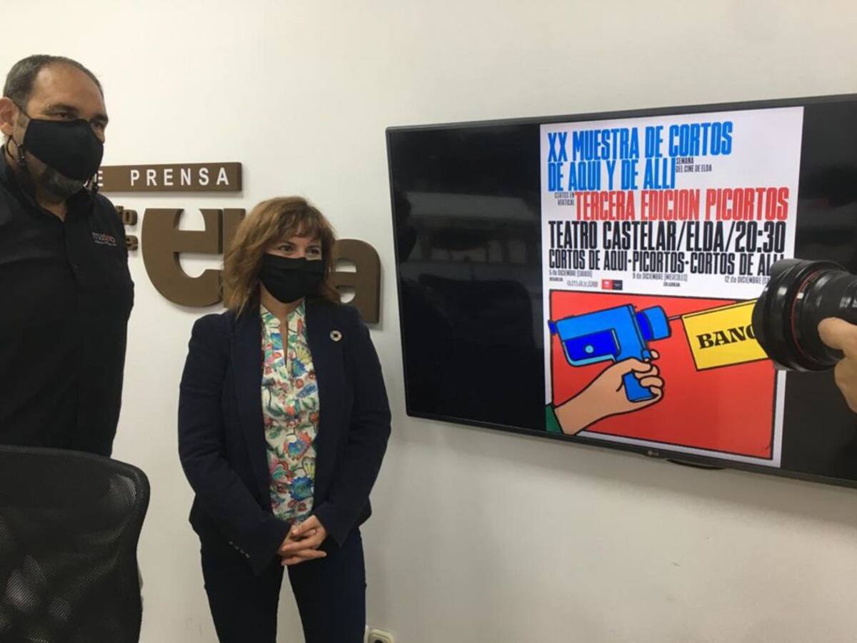 Vuelven a Elda los "Cortos de Aquí y Allí" con 3.000 euros en premios