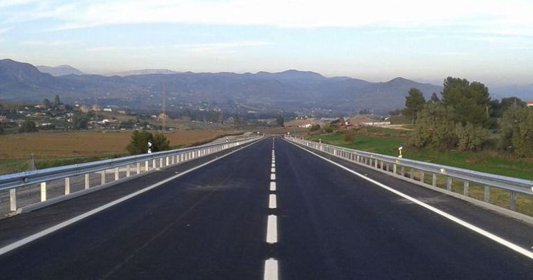 Las obras para mejorar esta carretera se ejecutará entre 2017 y 2018