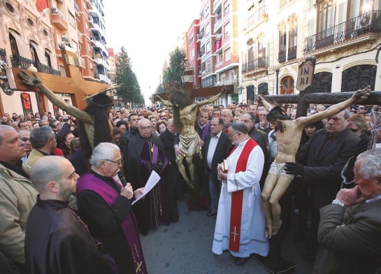 Viernes Santo en la Semana Santa Marinera