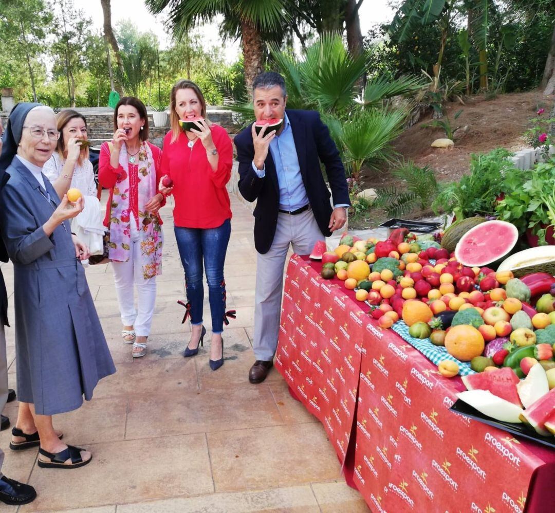 Presentación del Programa de consumo de frutas y hortalizas en las escuelas del pasado año