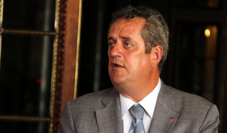 Joaquim Forn en una imagen de archivo