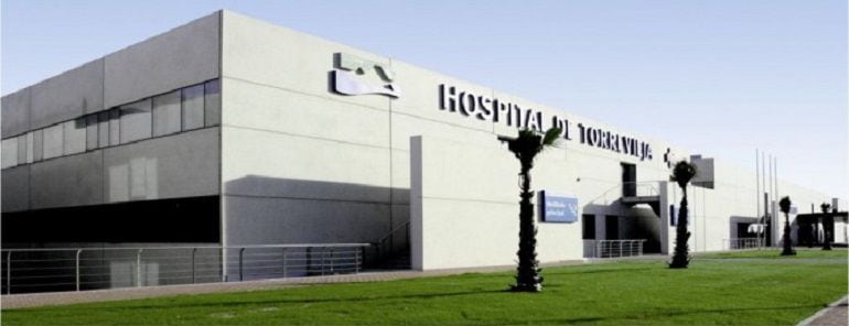 Foto de archivo del Hospital de Torrevieja