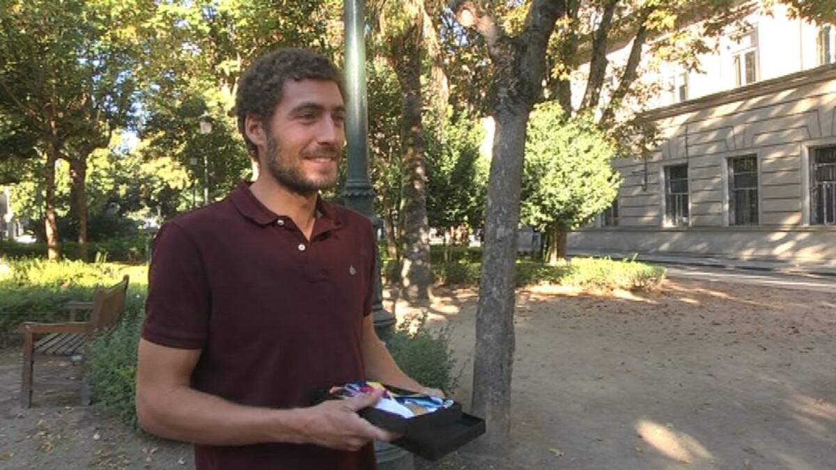 Nico Rodríguez cumple un sueño pero quiere medalla en Tokio