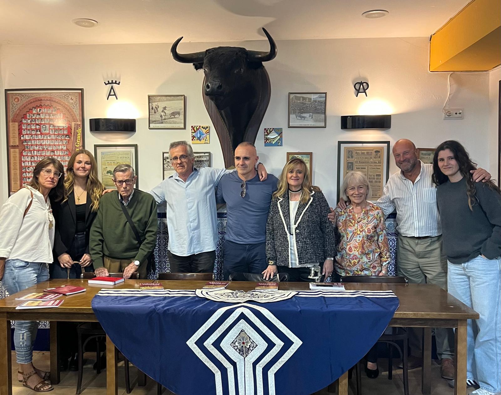 La Peña Taurina Oscense organizó una nueva charla de los Viernes Taurinos