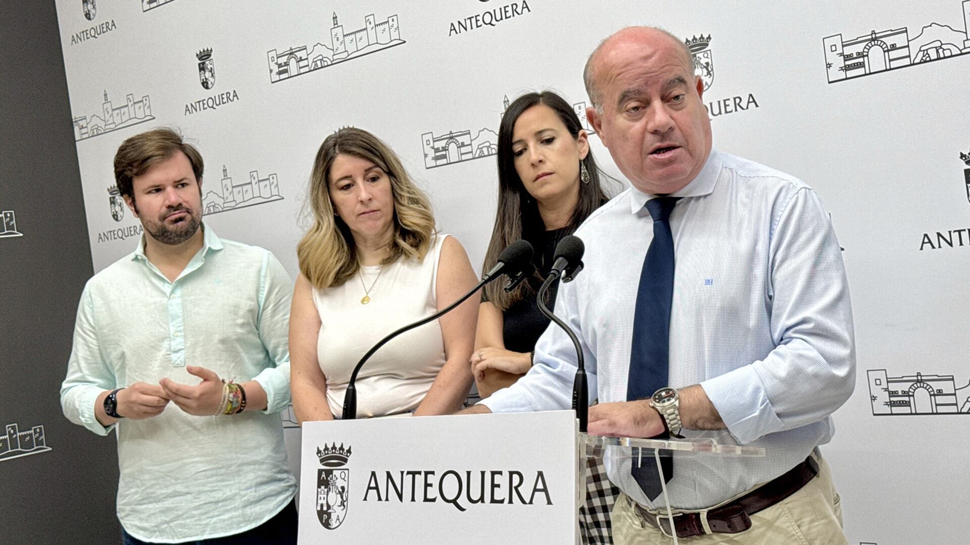 Manuel Barón, alcalde de Antequera