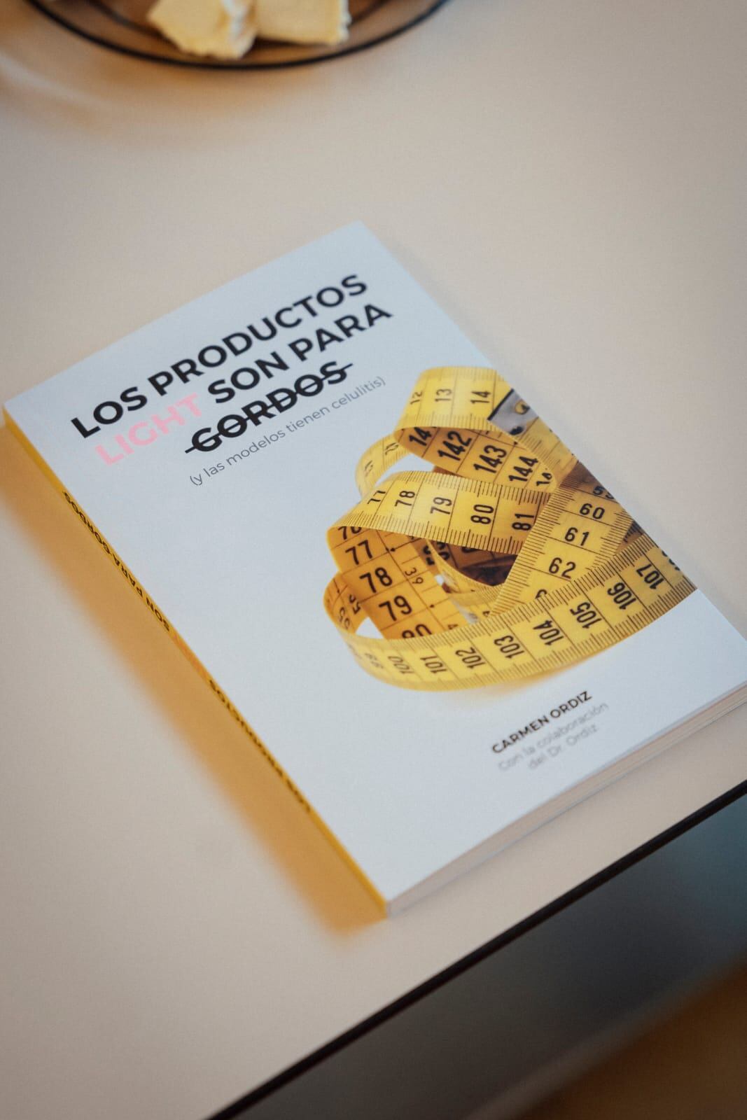 Portada del último libro de Carmen Ordiz