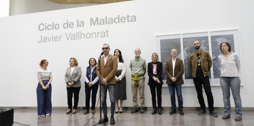 Inauguración de las exposiciones en el CDAN