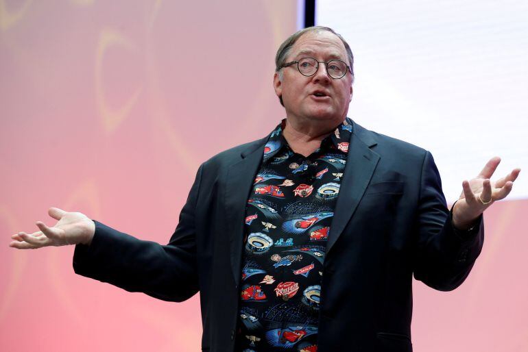 John Lasseter, jefe creativo de Walt Disney y Pixar Animation Studios