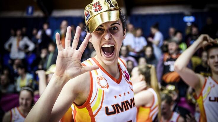 Entrevista con Alba Torrens, ganadora de cinco títulos de Euroliga