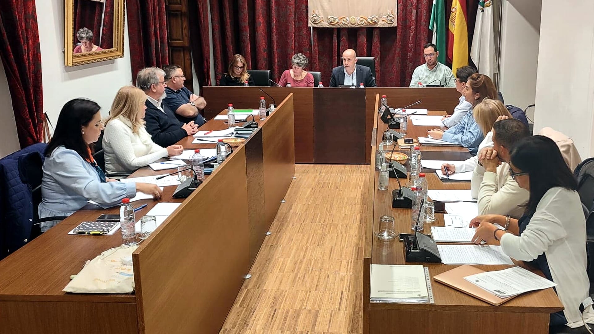 Pleno del Ayuntamiento de Archidona del mes de noviembre