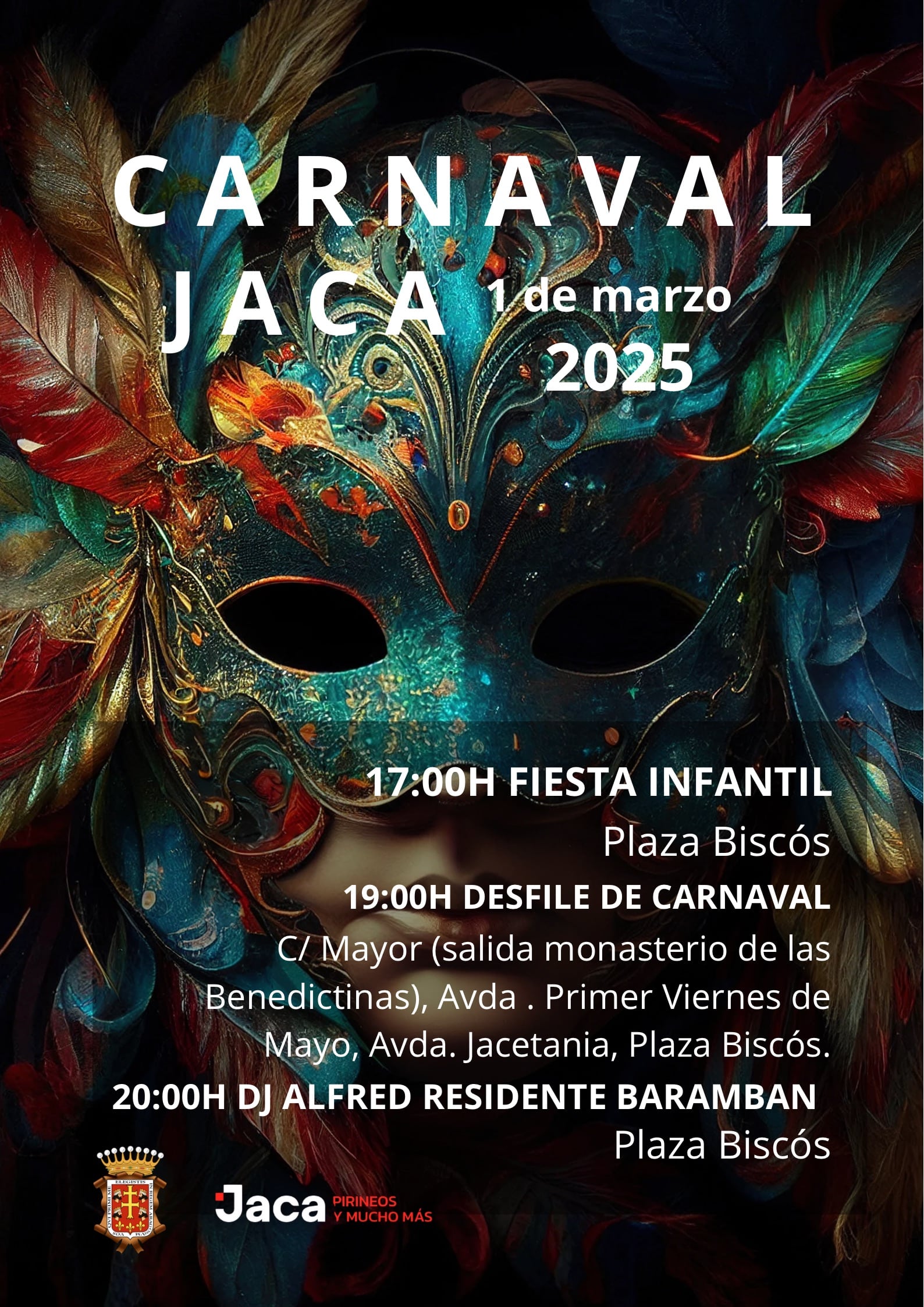 Cartel carnaval Jaca 2025