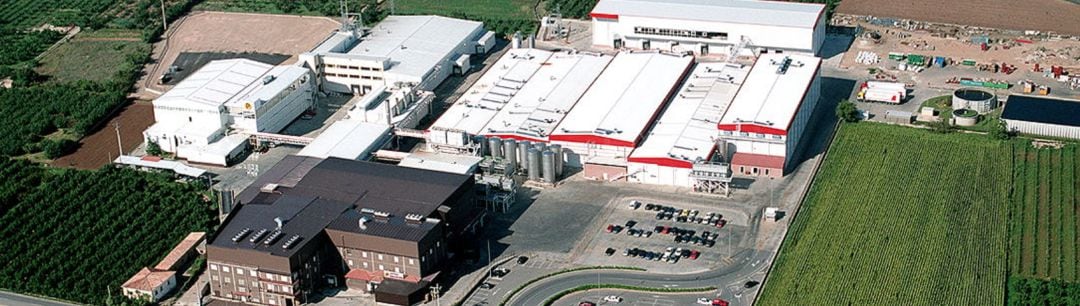 Imagen de la empresa Palacios Alimentación ubicada en Albelda de Iregua.