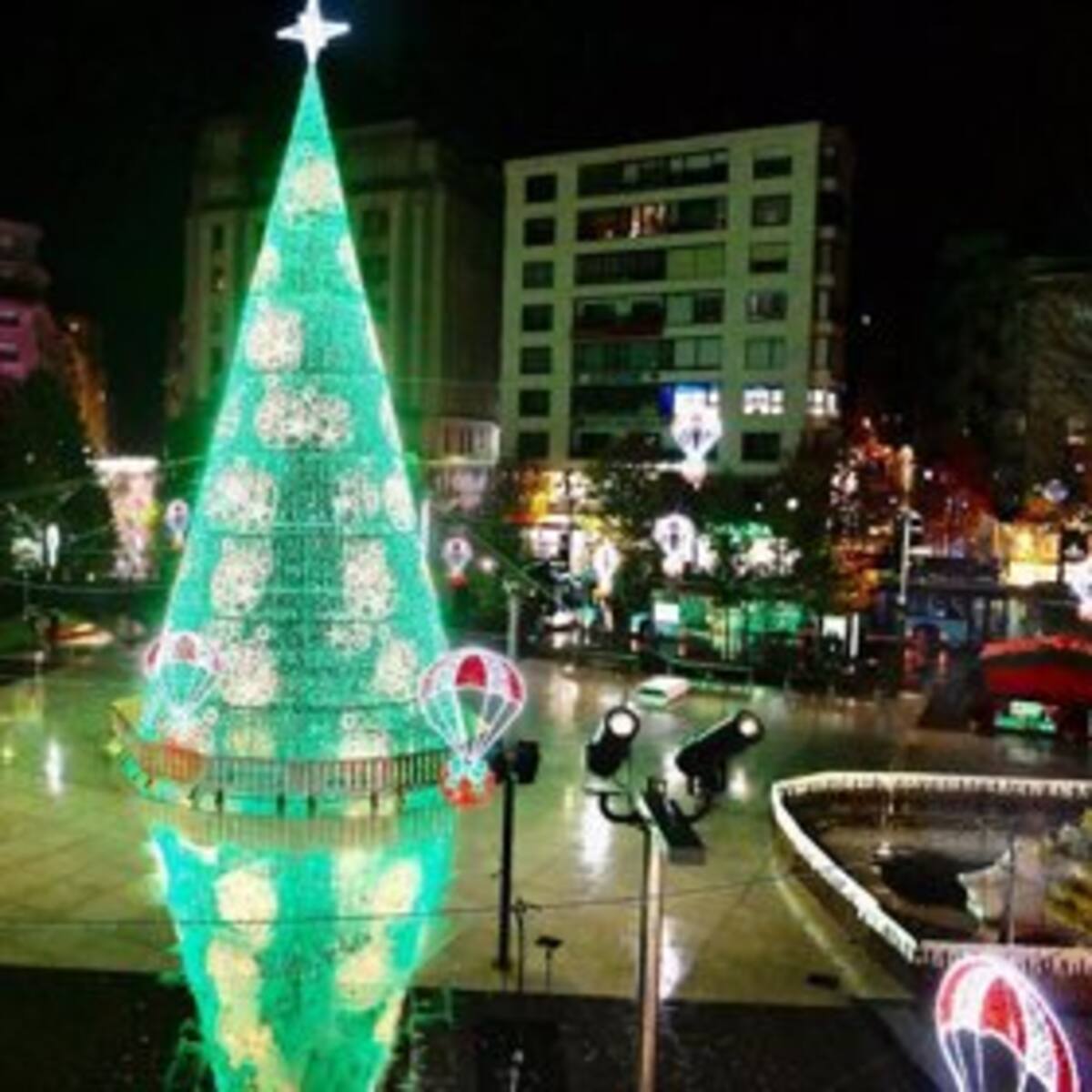 Santander encenderá las luces de Navidad el 1 de diciembre
