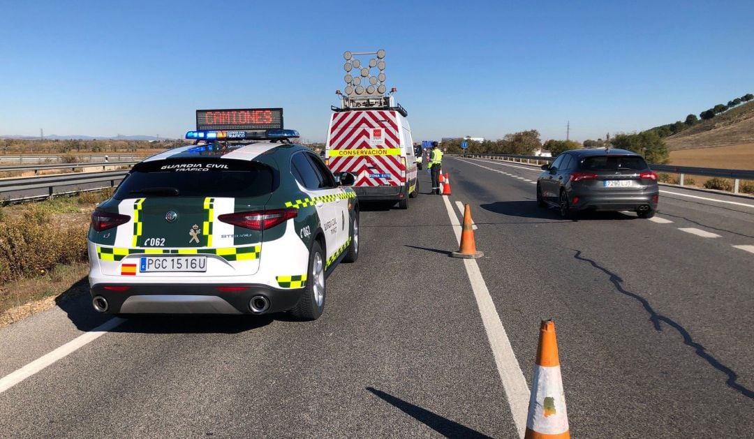 Atropello mortal en la carretera M-203