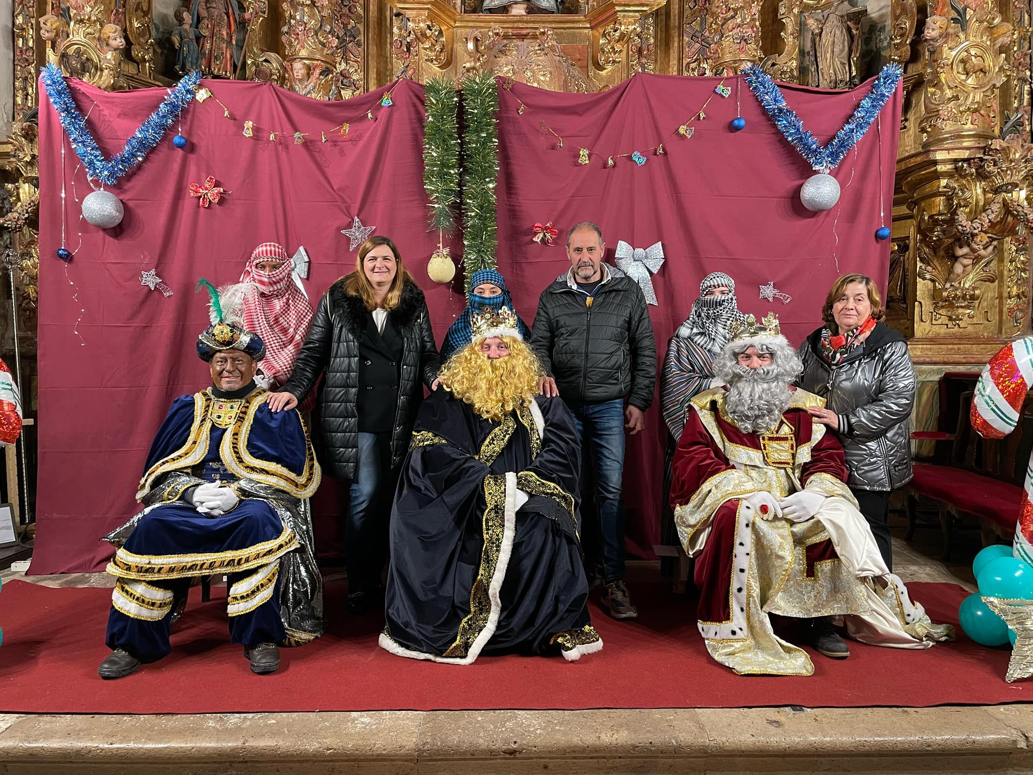 Reyes Magos de Oriente en Peñafiel