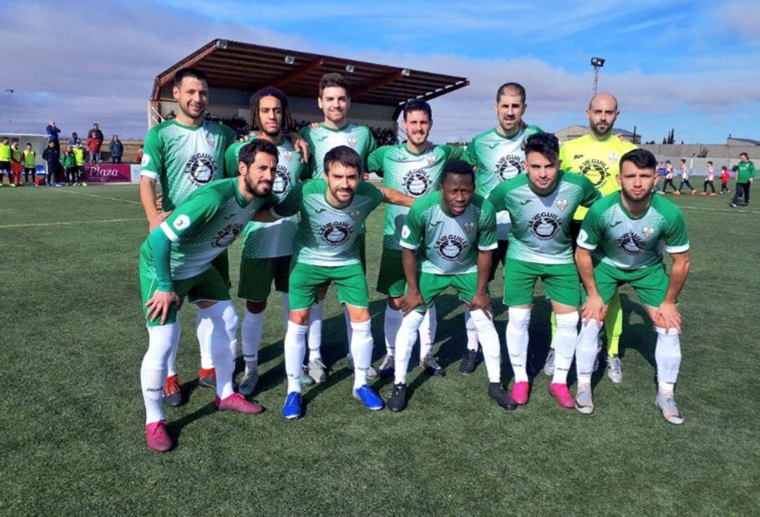 Once del CD Pedroñeras