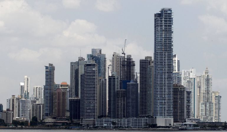 Vista general de la Ciudad de Panamá.