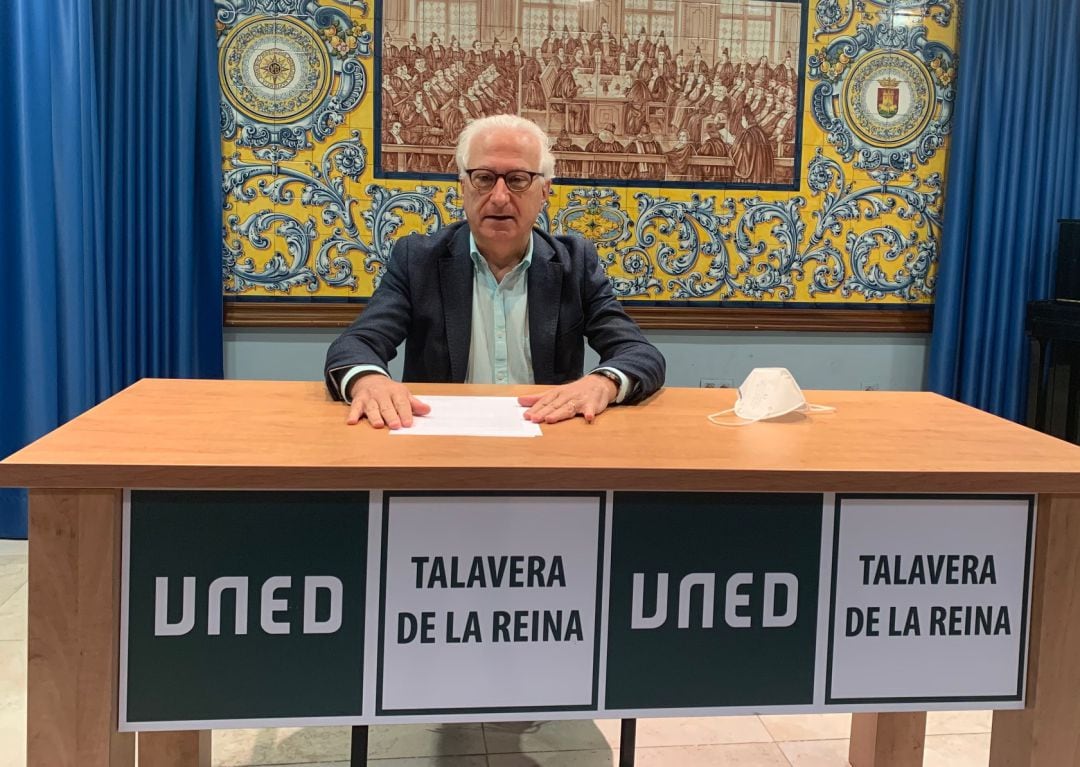 Enrique Martínez, director de la UNED en Talavera