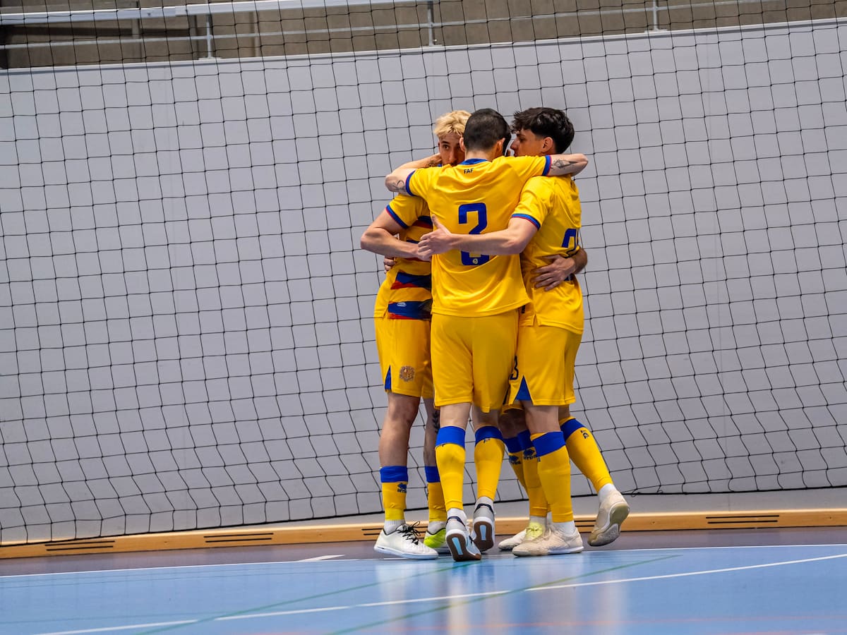 La selecció de futbol sala jugarà la fase de classificació per al Mundial