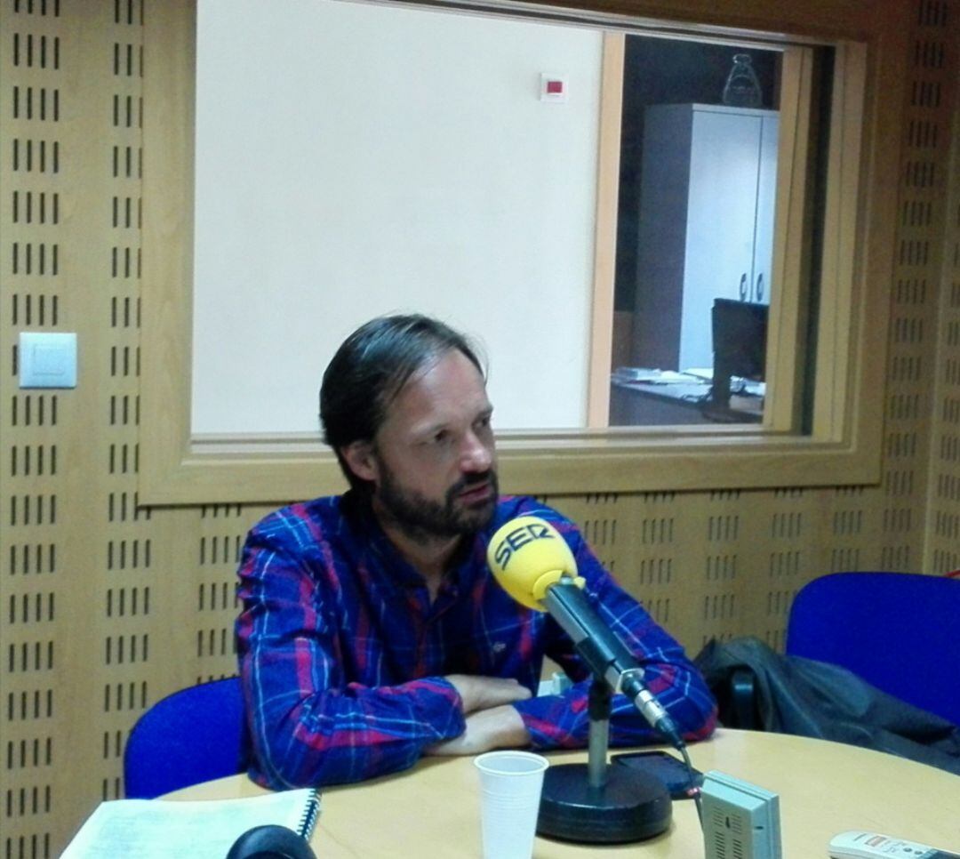 Álvaro Vázquez, candidato a la alcaldía de la capital autonómica por Unidas por Mérida