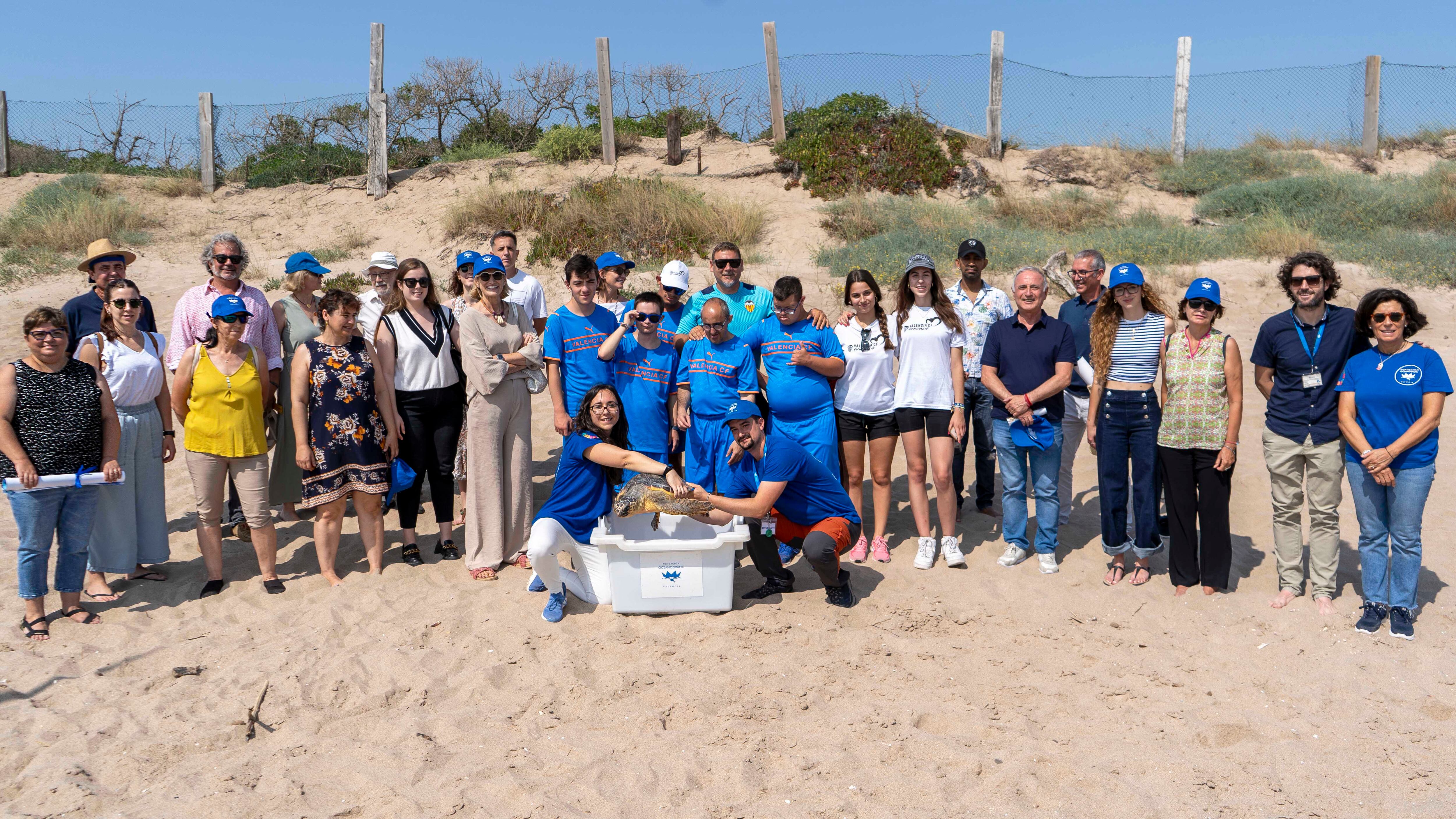 IV campaña de concienciación “Tortugas en el Mediterráneo”