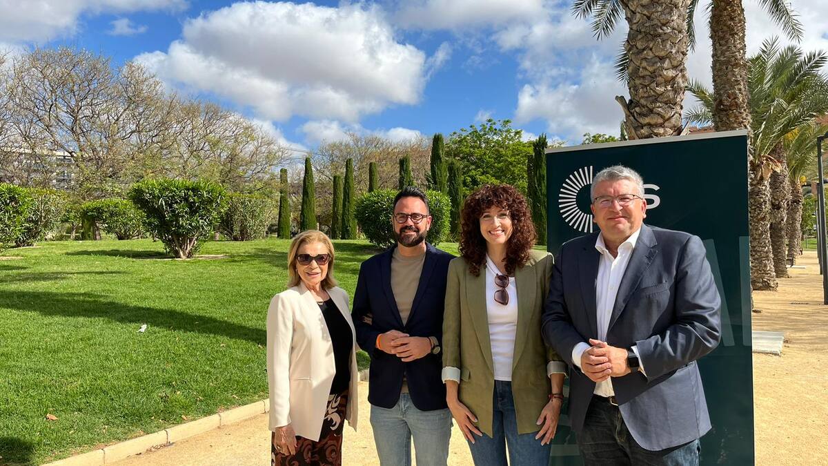 Lourdes Tárraga, del mundo de las Hogueras, número 2 de Ciudadanos en la lista por Alicante