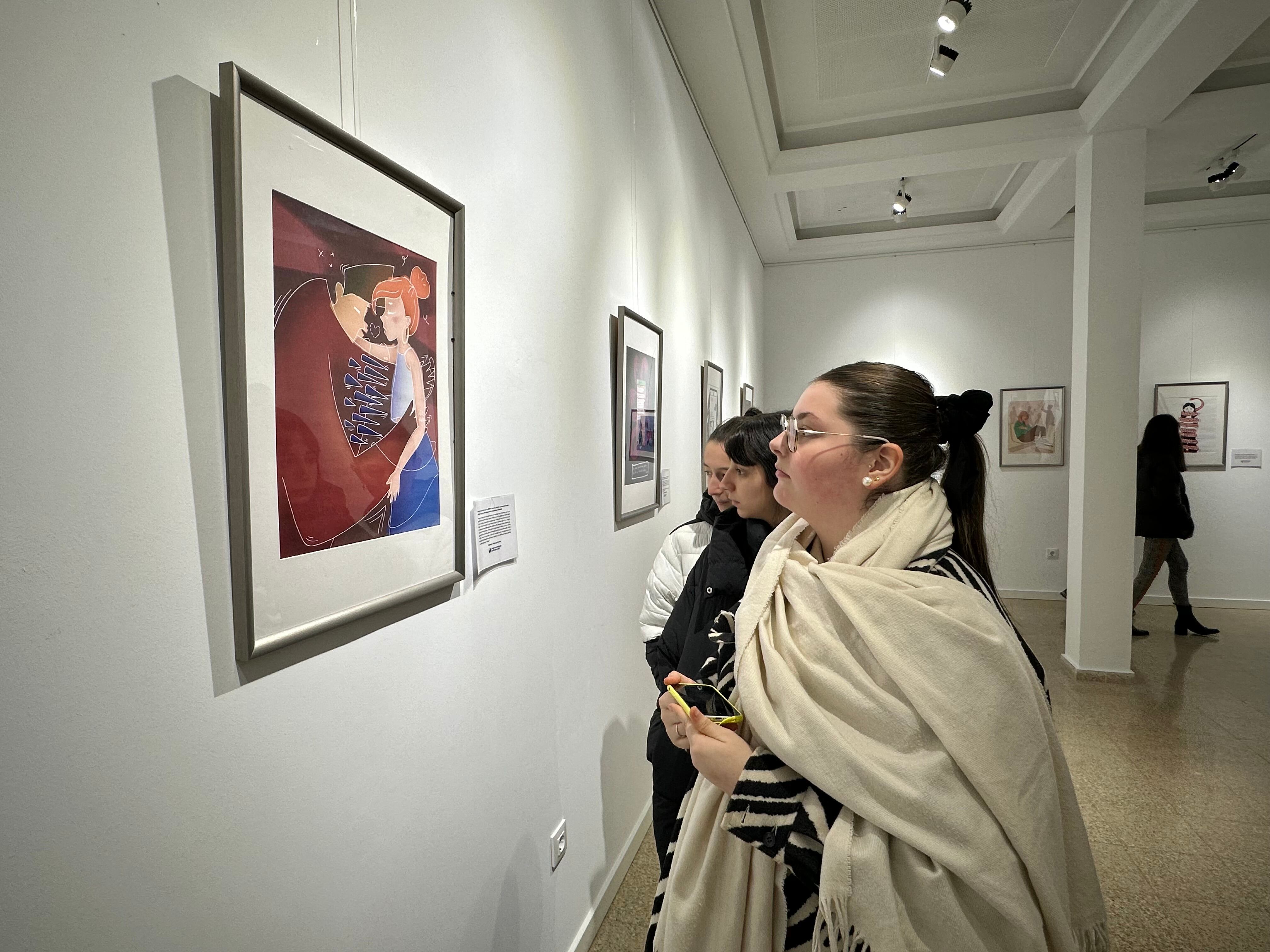 Llega a Baeza la exposición itinerante &#039;La adolescencia ante la violencia machista&#039;