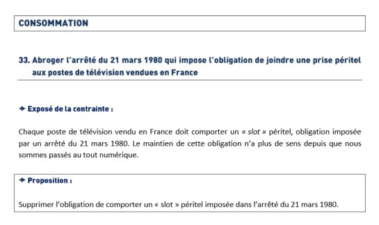 Petición de la patronal francesa para que el Gobierno derogue la obligatoriedad del Euroconector