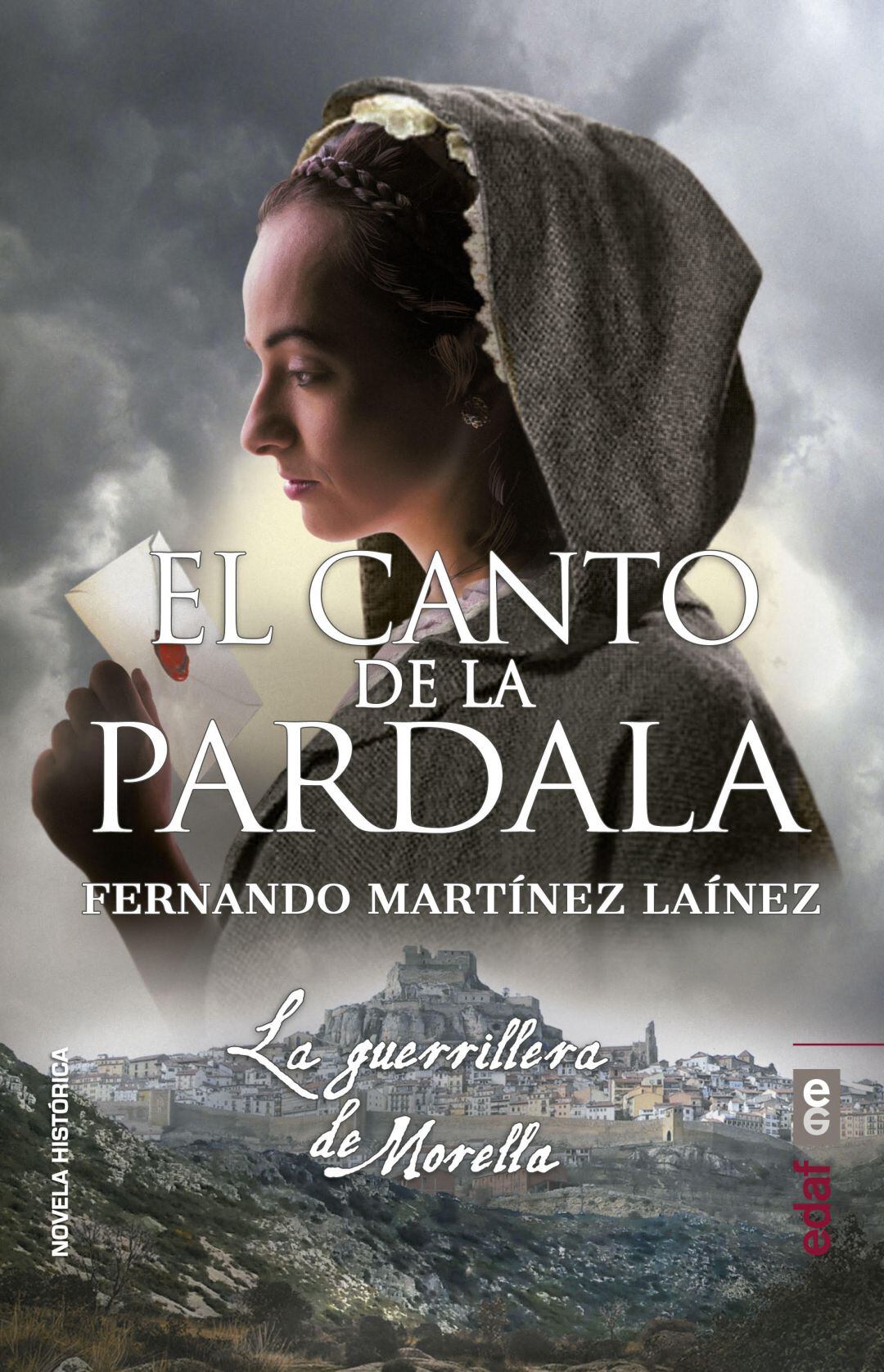 Portada libro El canto de la Pardala